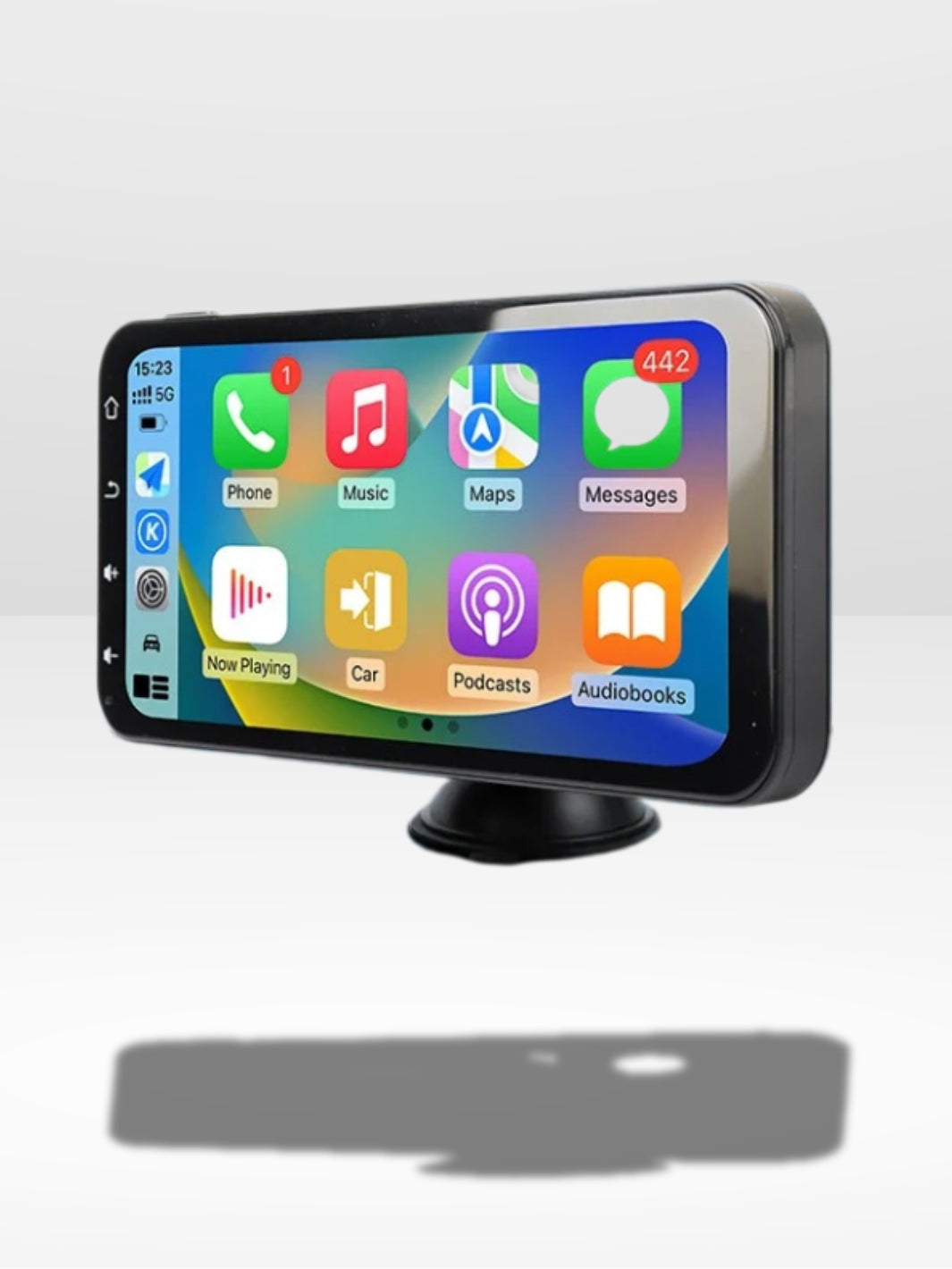 Schermo Carplay Compatto e Connesso per Auto