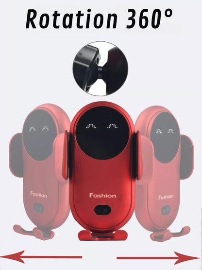 Supporto Telefono Auto Caricatore Wireless