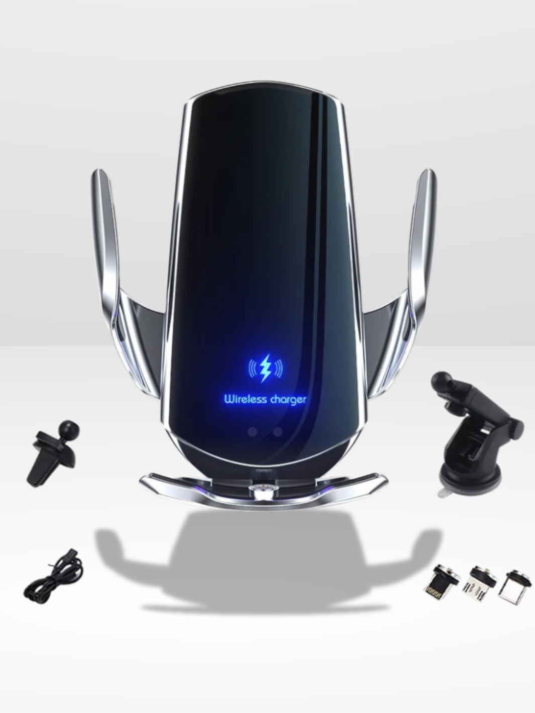 Supporto Telefono Auto Ricarica Wireless