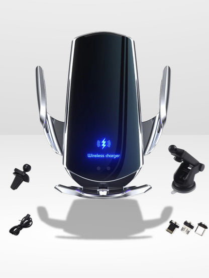 Supporto Telefono Auto Ricarica Wireless