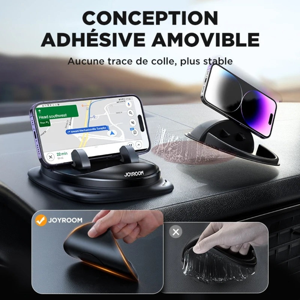 Supporto Telefono Auto Universale con Ventosa