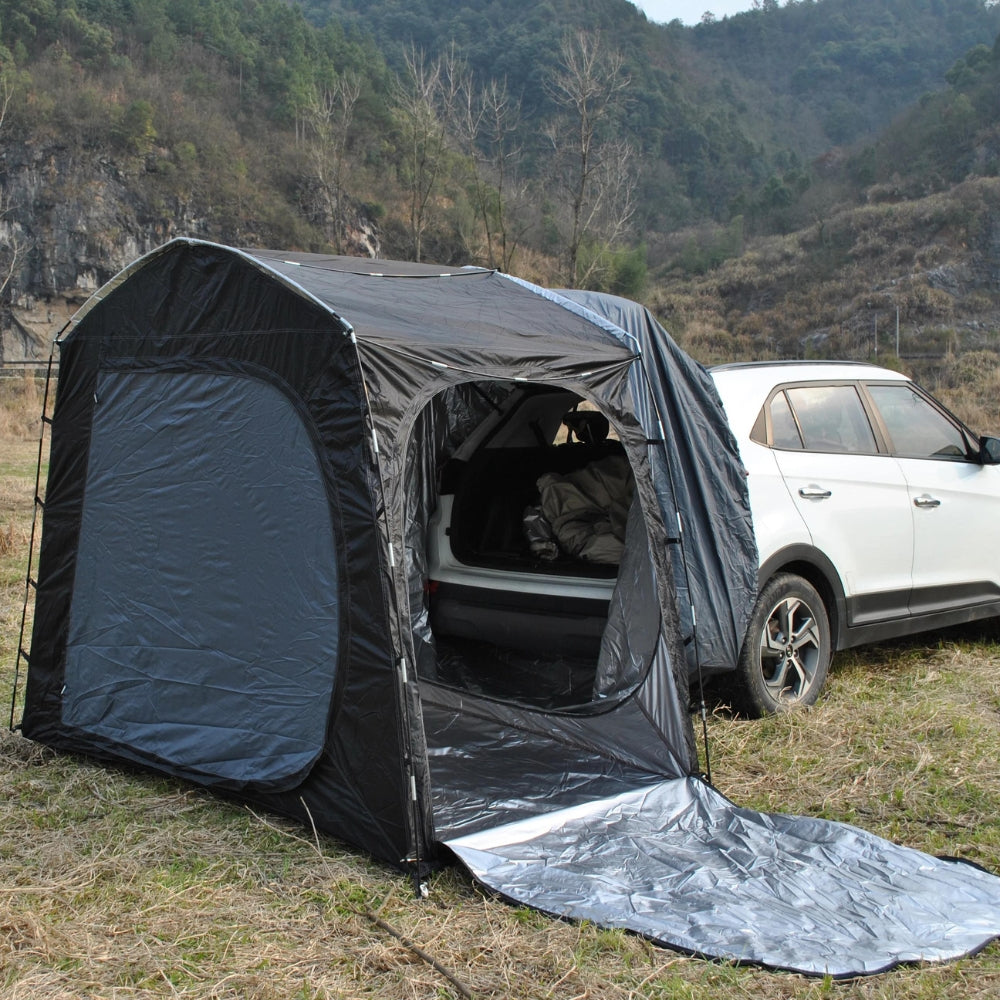 Tenda da Tetto per Auto per Campeggio Pratica