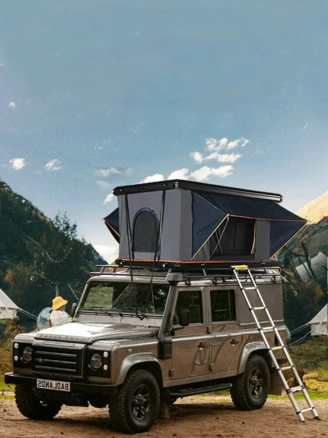 Tenda da Tetto 4x4 per Veicolo Fuoristrada