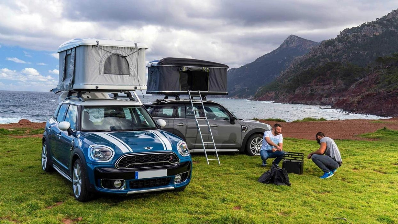 Tenda da Tetto Rigida per Auto