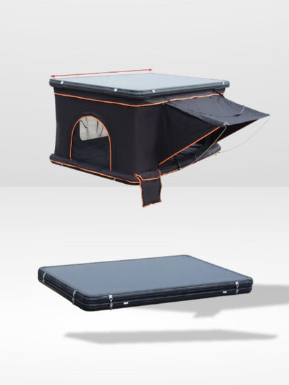 Tenda da Tetto in Alluminio Leggera e Compatta