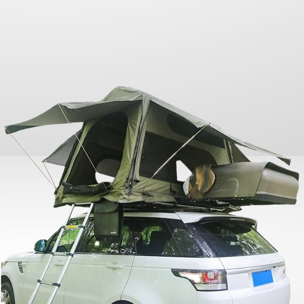 Tenda da Tetto Autoportante per Auto