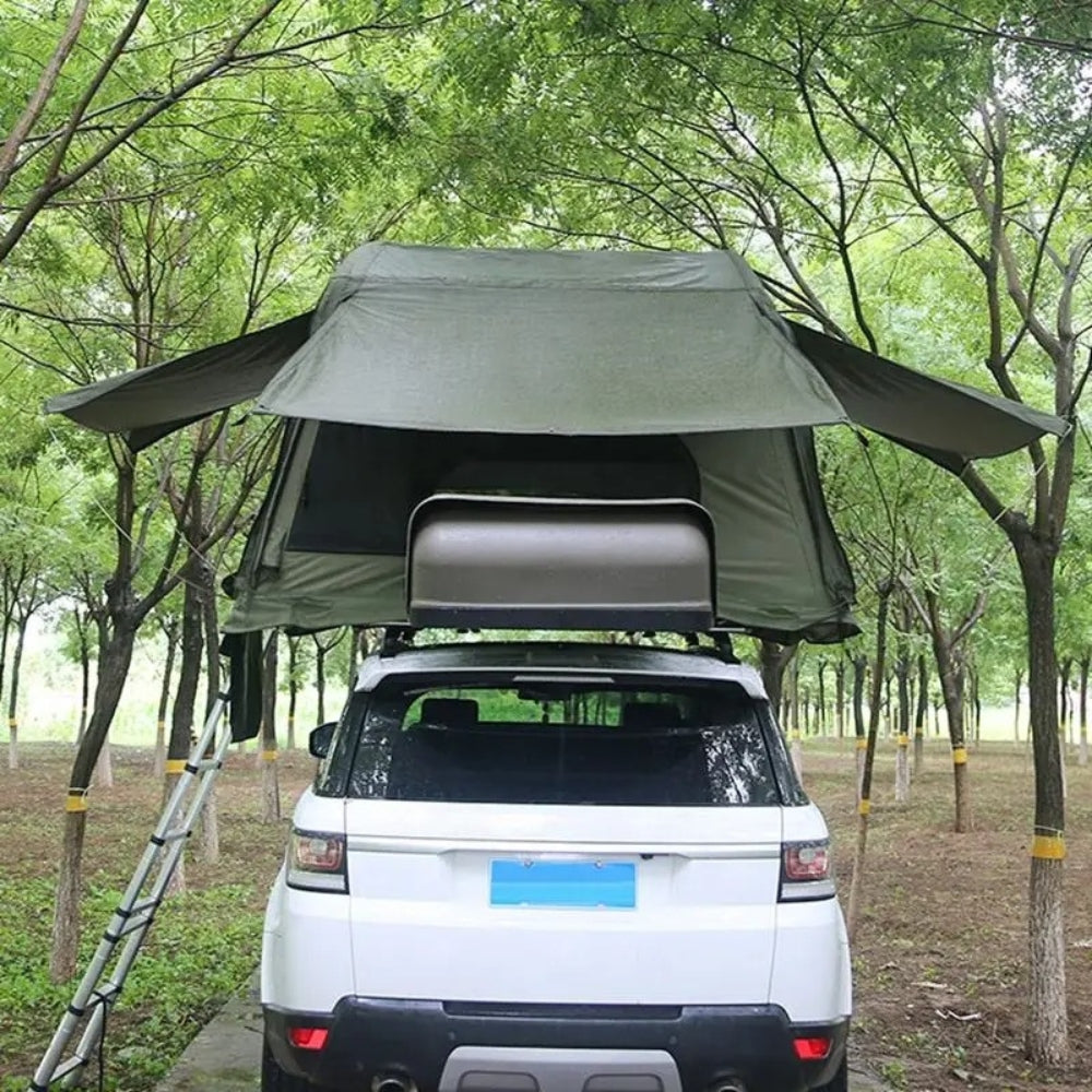 Tenda da Tetto Autoportante per Auto