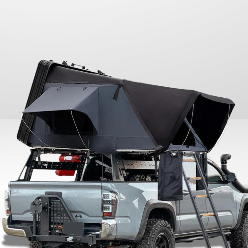 Tenda da Tetto per 4 Persone per Campeggio in Auto