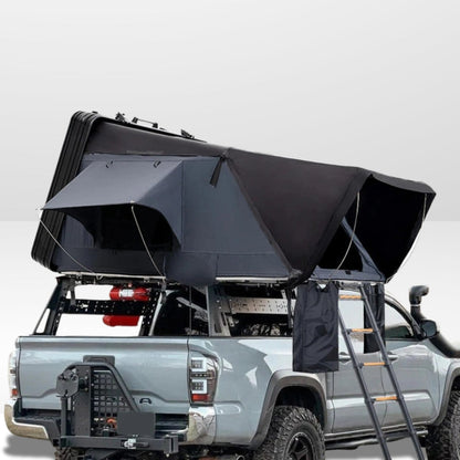 Tenda da Tetto per 4 Persone per Campeggio in Auto