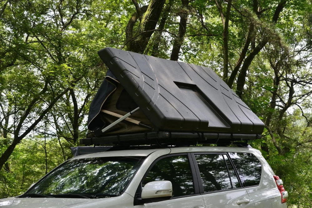 Tenda da Tetto Elettrica per Auto con Installazione Facile