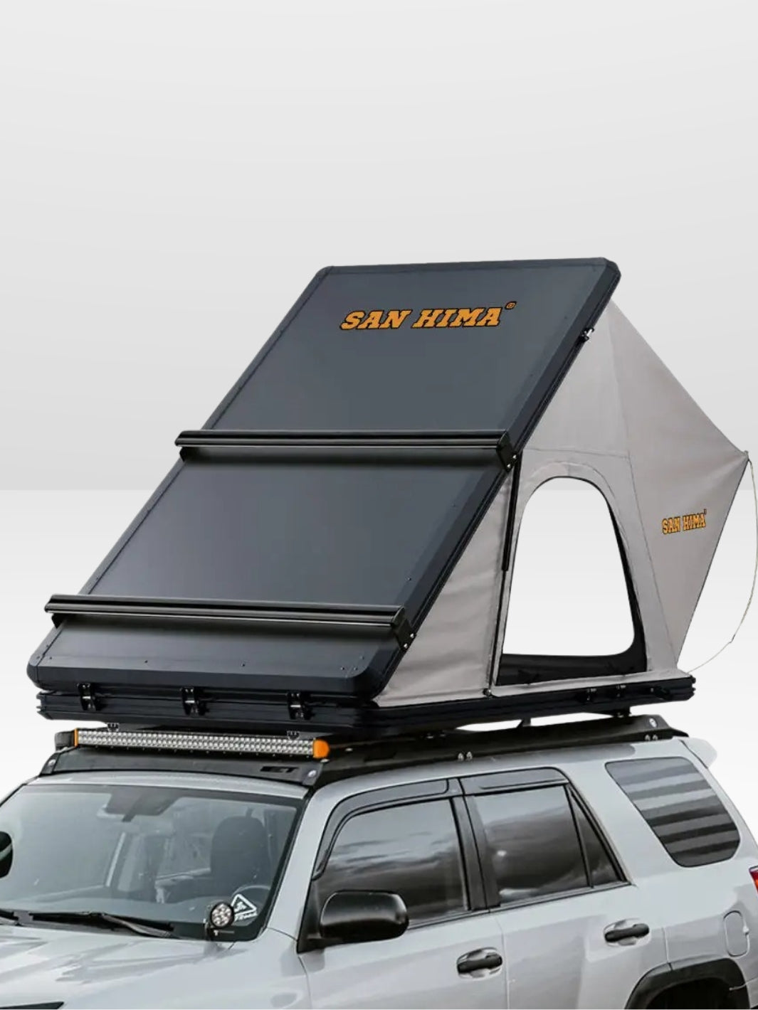 Tenda da Tetto ad Alta Rigidità per Campeggio Confortevole