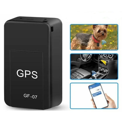 Localizzatore GPS Mini Magnetico Antifurto per Veicoli e Oggetti