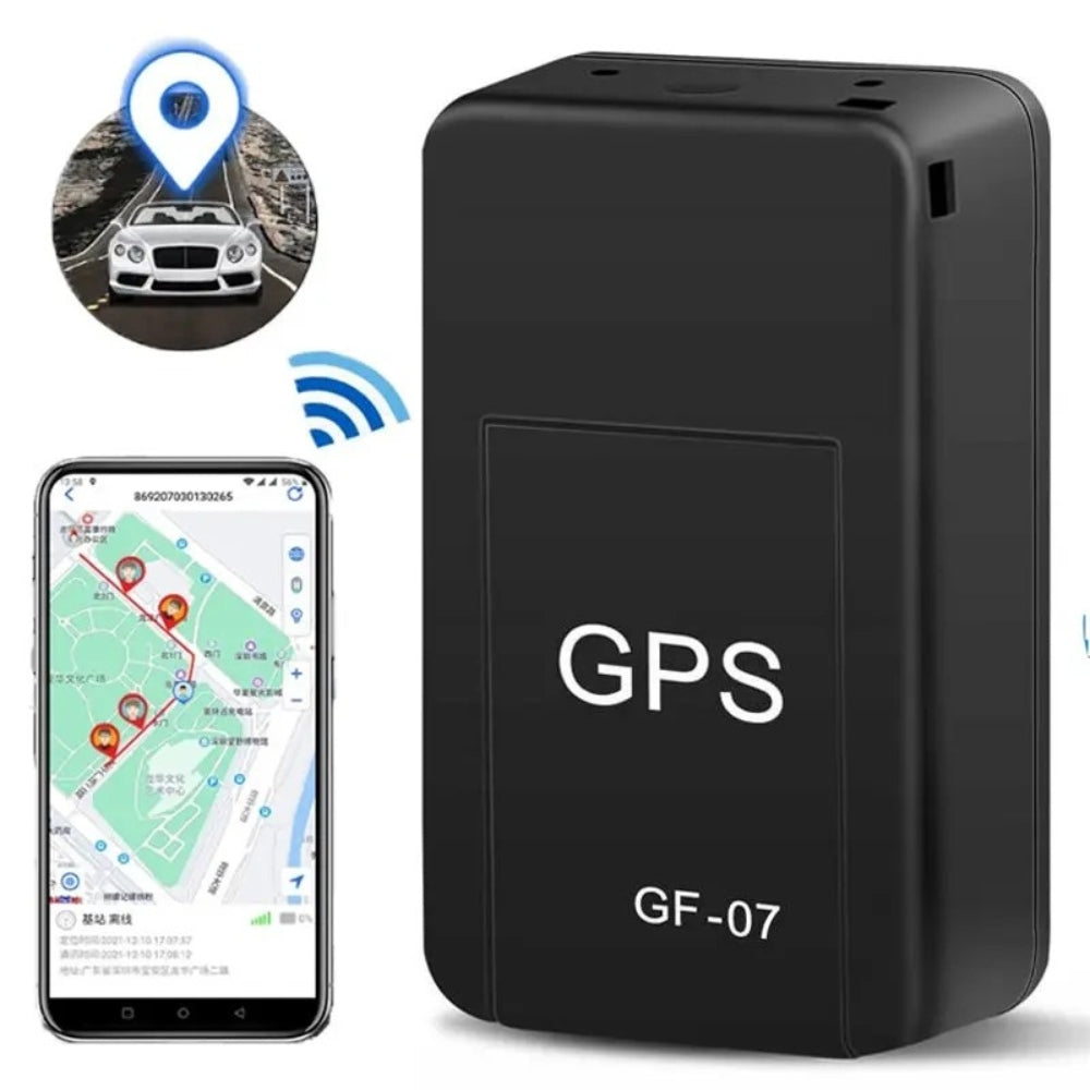 Localizzatore GPS Mini Magnetico Antifurto per Veicoli e Oggetti
