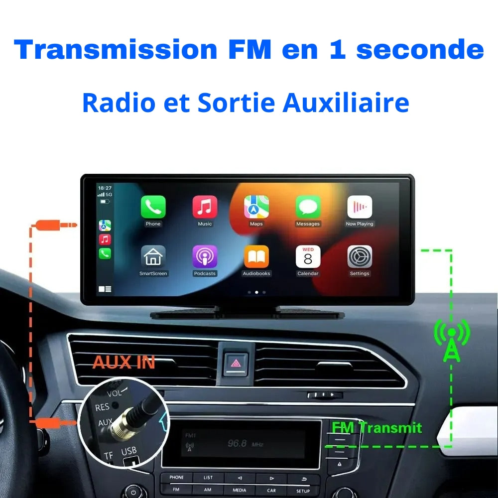 Supporto GPS Carplay per Auto Compatibile con Tutti i Modelli