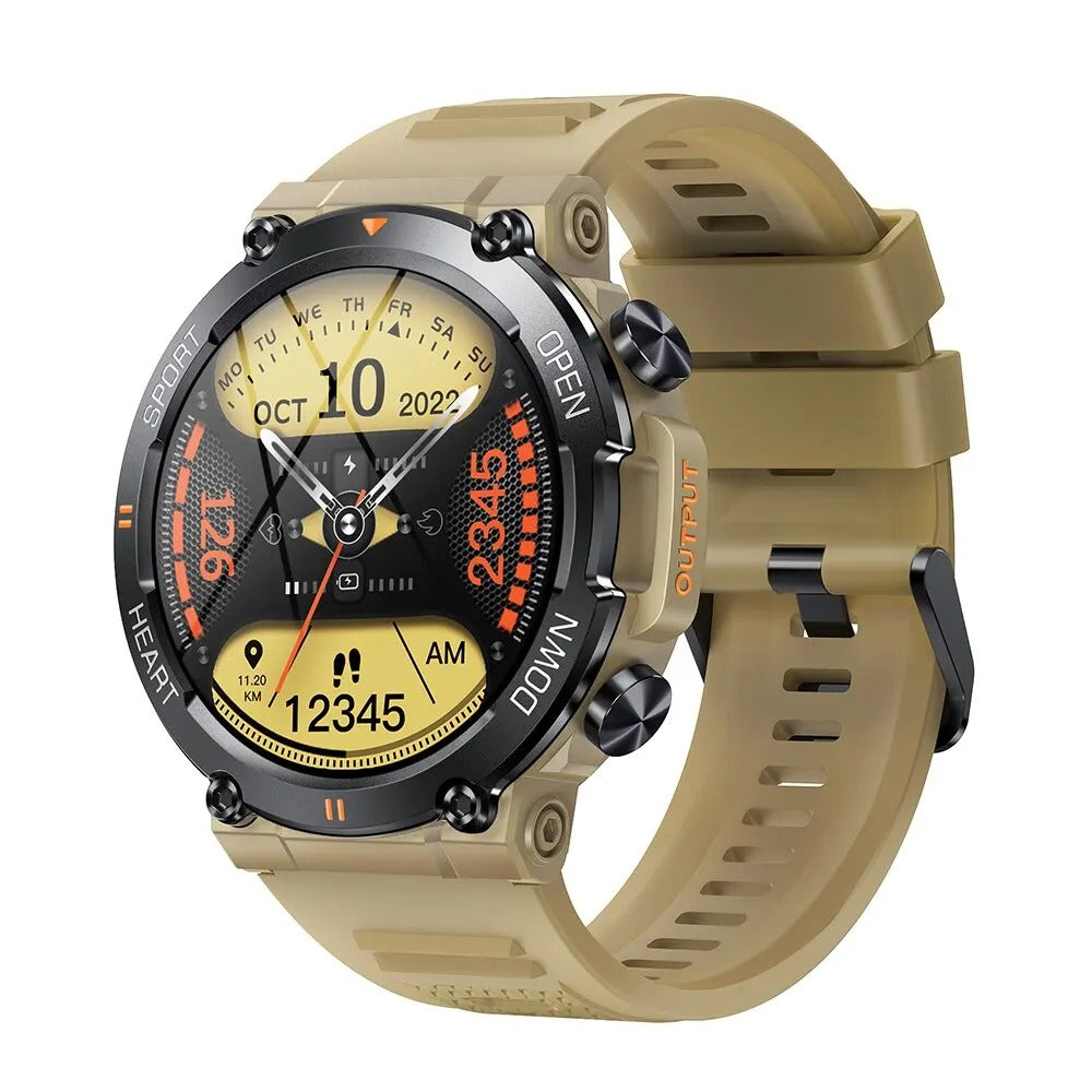 Orologio Smart Uomo Schermo HD