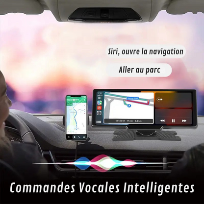 Schermo di Navigazione CarPlay con Telecamera Posteriore Integrata